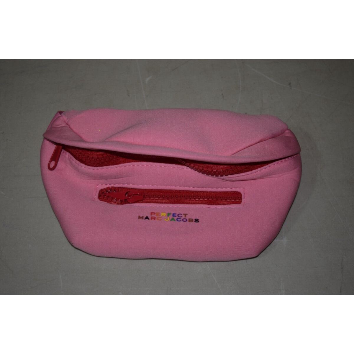 Marc Jacobs Womens Fanny Pack One Size Pink Perfect Gwp Pride Cherry Zipper