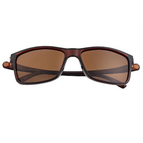 Simplify Ellis Polarized Sunglasses - Brown/brown