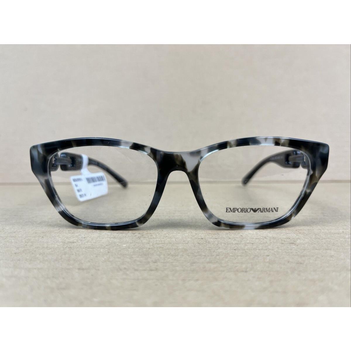 Emporio Armani EA 3223U 5678 Black Grey Eyeglasses 54 17 140 Frames