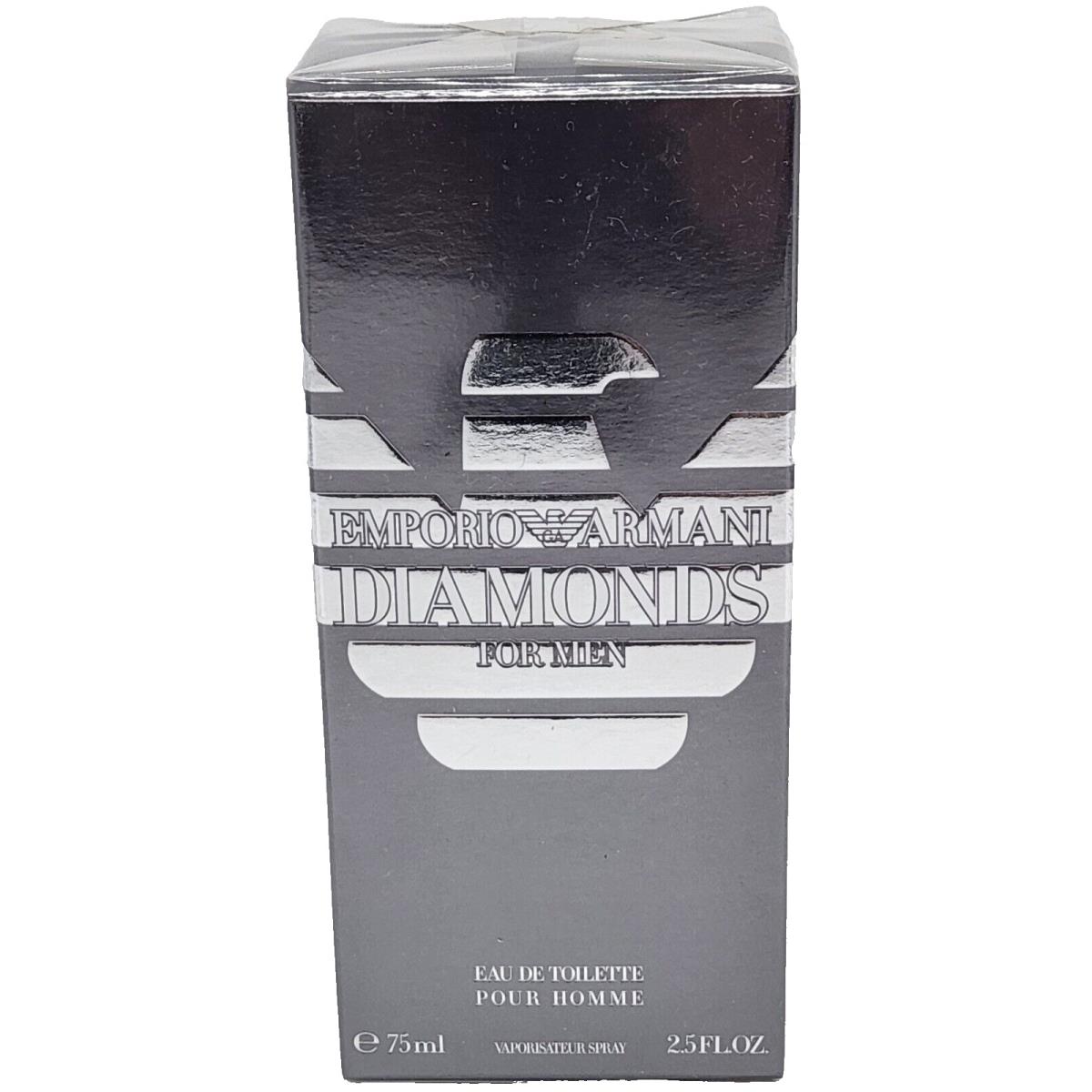 Emporio Armani Diamonds For Men Eau de Toilette Spray 2.5 fl oz