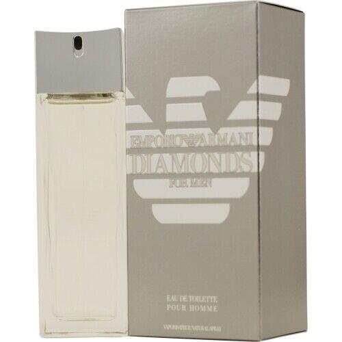 2008 Daytime Men Fragrance Emporio Armani Diamonds by Giorgio Armani Edt Spray