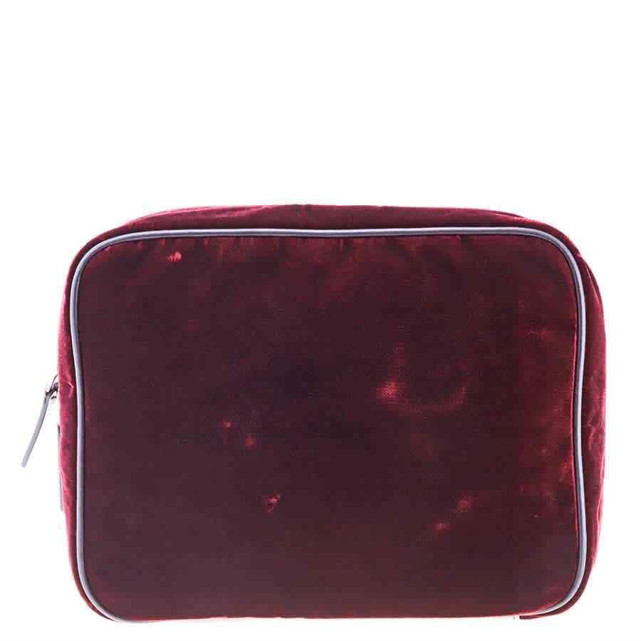 Emporio Armani Men`s Sling Bag Velvet Clutch Y4R216-YMC7J-86808