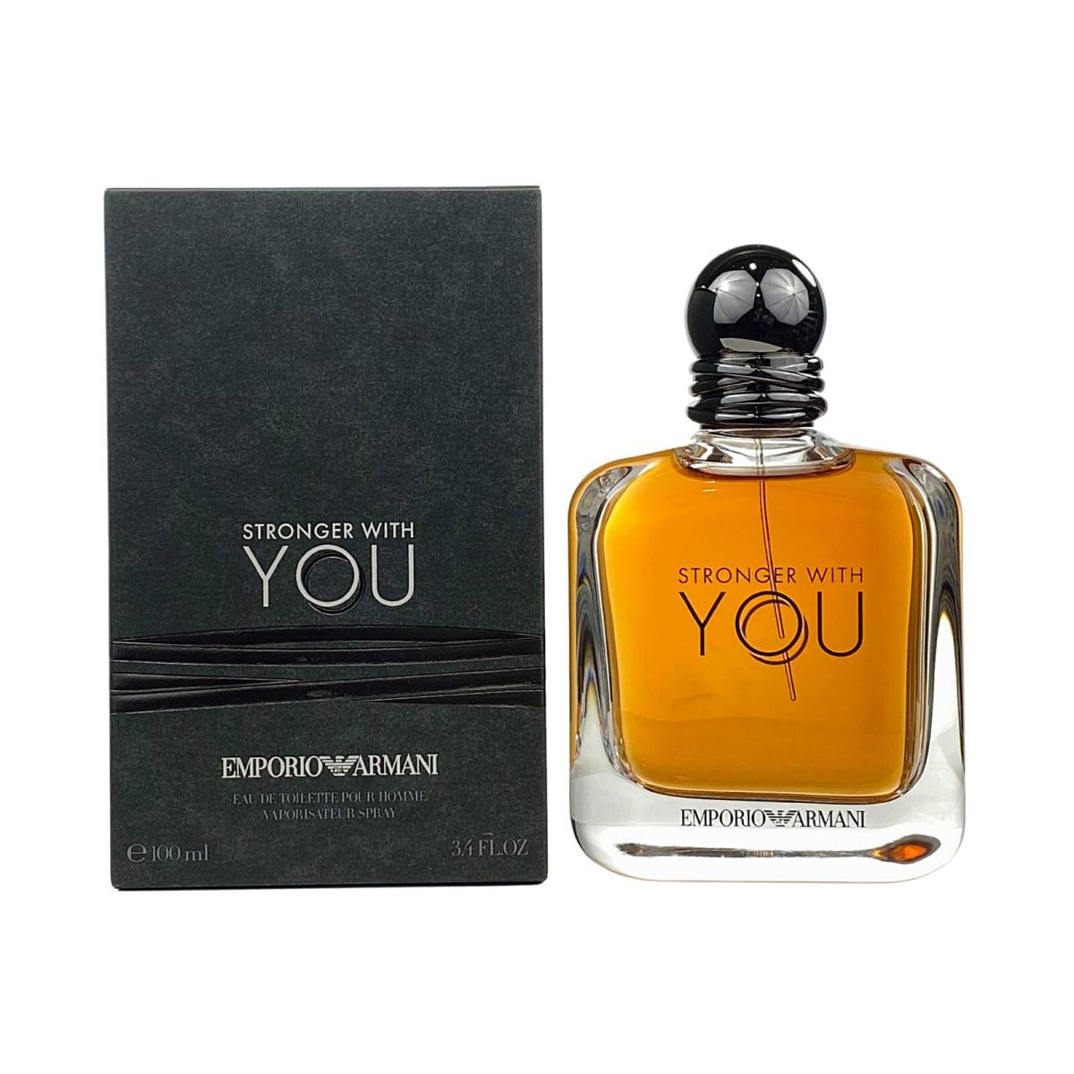 Emporio Armani Stronger with You Eau De Toilette For Men 3.4 oz