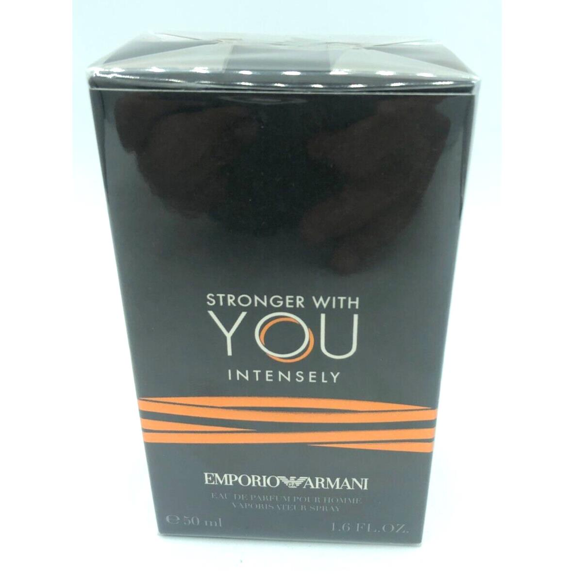 Stronger with You Intensely Emporio Armani Edp Spray 1.6oz For Men