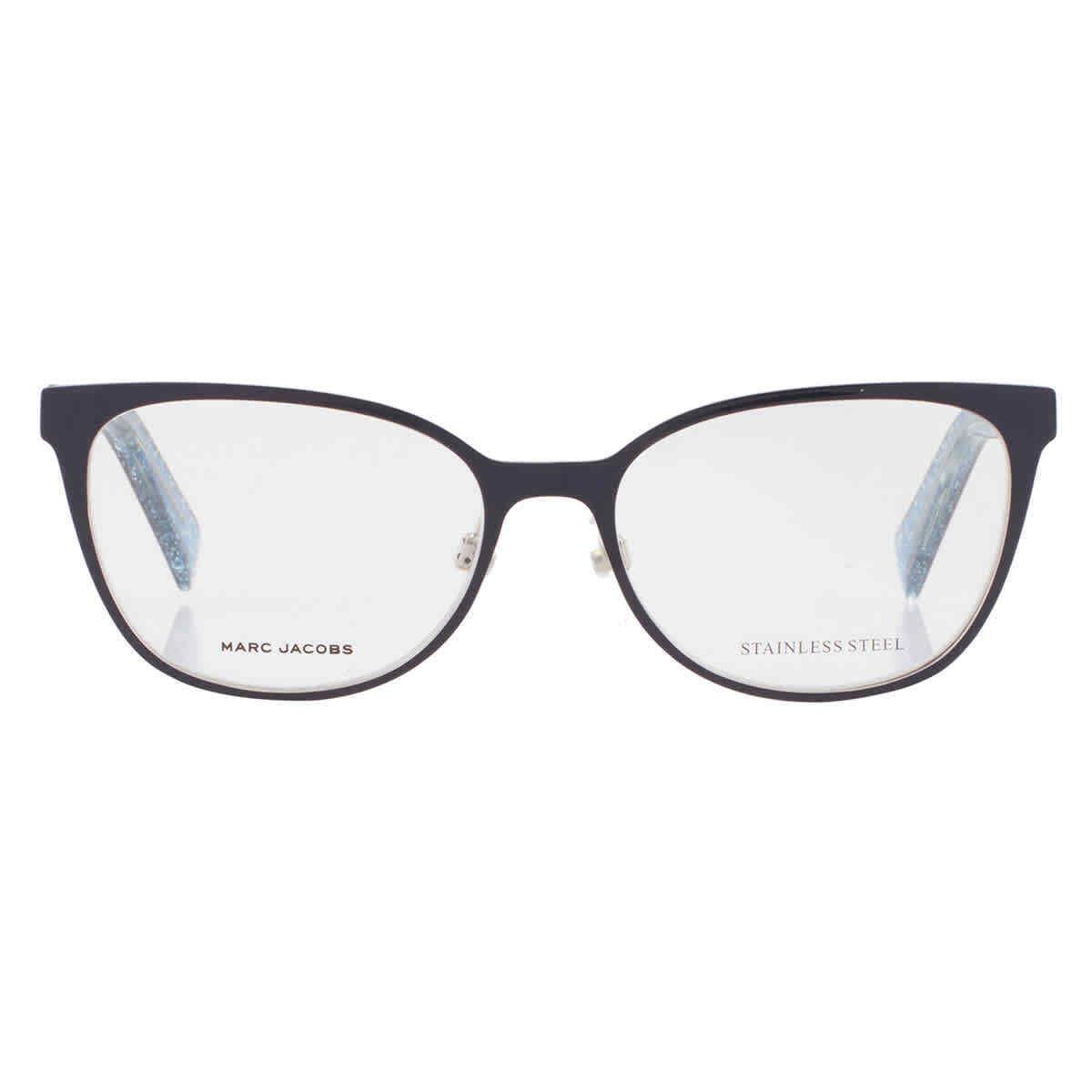 Marc Jacobs Demo Rectangular Ladies Eyeglasses Marc 427 0PJP 52 Marc 427 0PJP 52