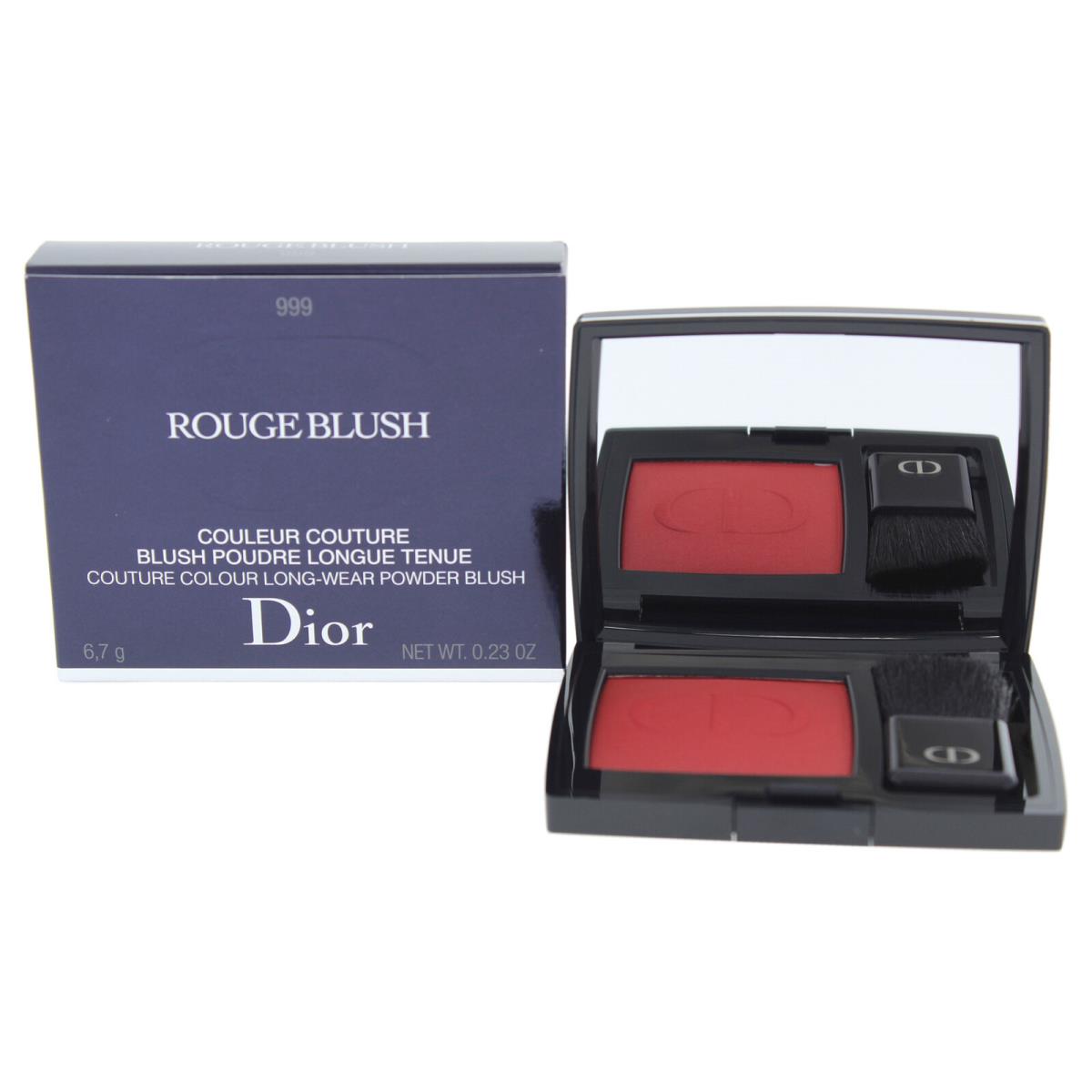 Rouge Blush - 999 Satin Finish by Christian Dior For Women - 0.23 oz Blush