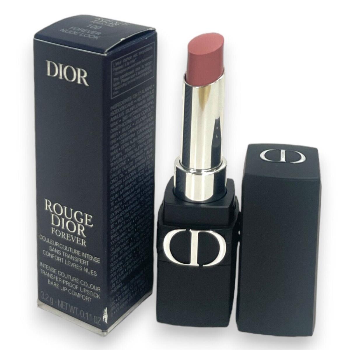 Dior Rouge Dior Transfer-proof Lipstick 3.2g/0.11oz/100 Forever Look