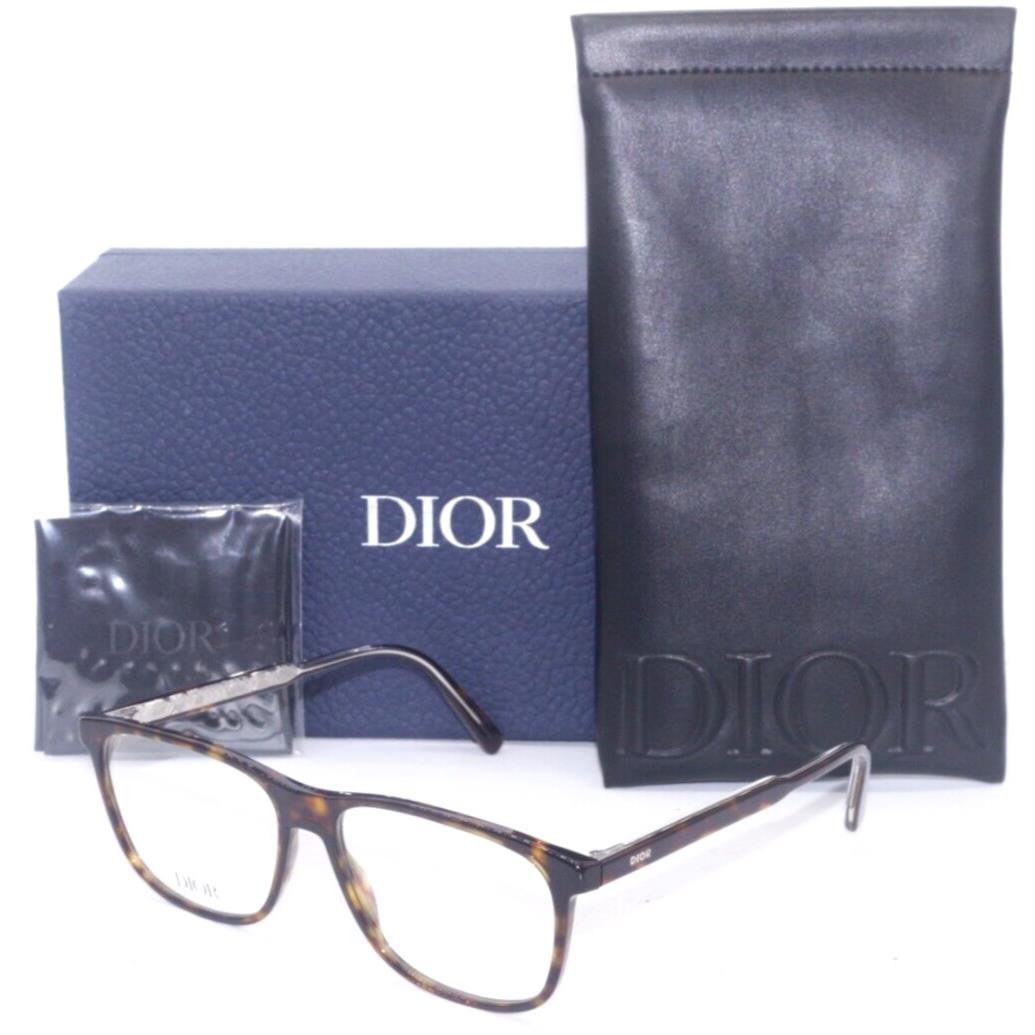 Christian Dior Indioro S5I 2000 Havana Eyeglasses Frame 57-15