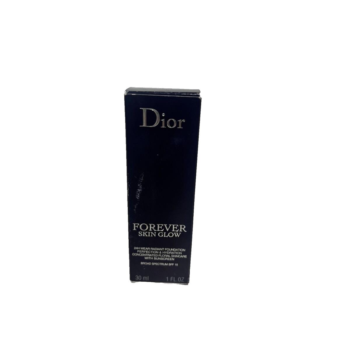 Dior Forever Skin Glow 24Hr Radiant Foundation 30mL Exp 04/24