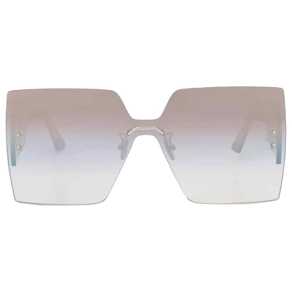 Dior Grey Gradient Gold Flash Shield Ladies Sunglasses Diorclub M5U F0A5 143 - Frame: Multi, Lens: Multi