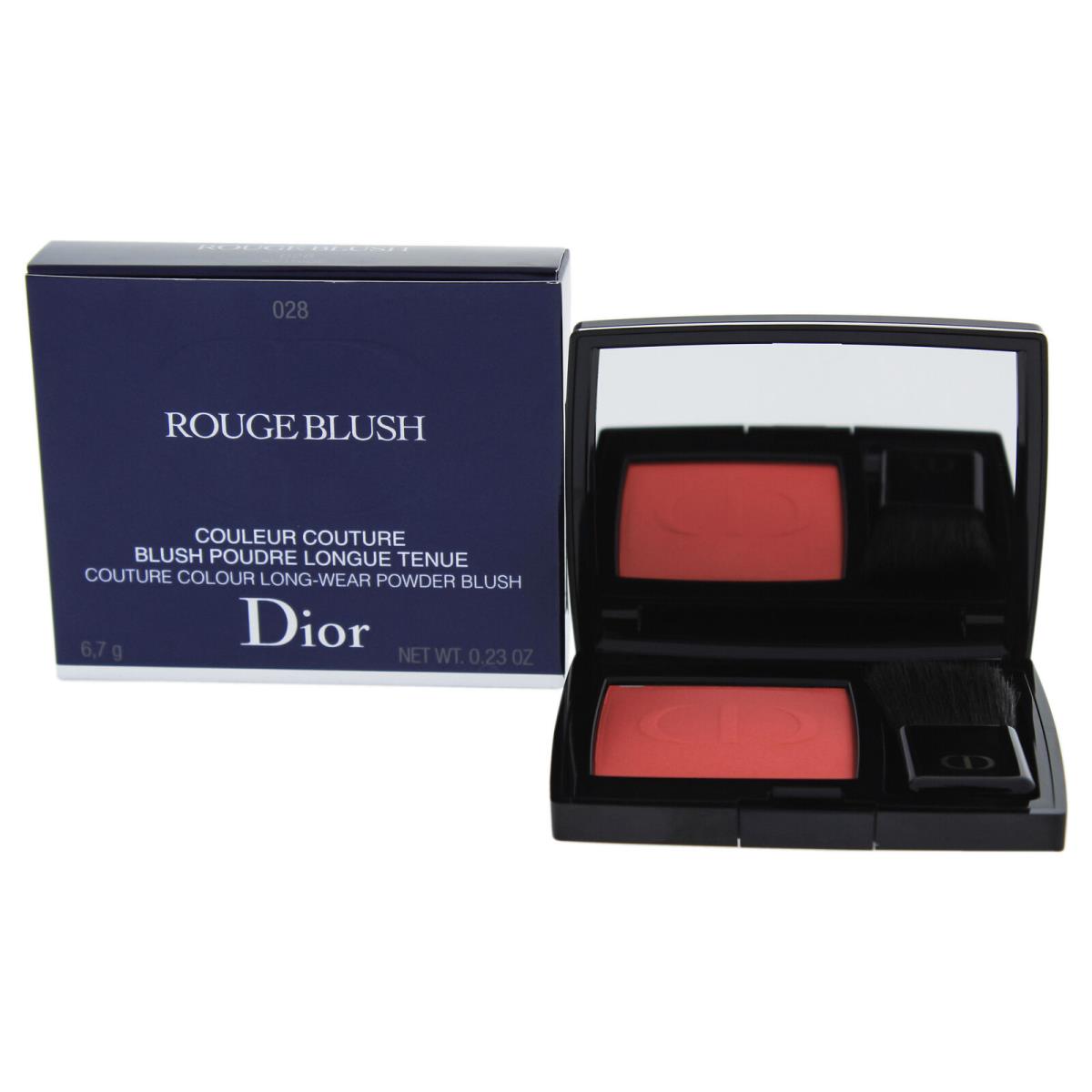 Rouge Blush - 028 Actrice by Christian Dior For Women - 0.23 oz Blush