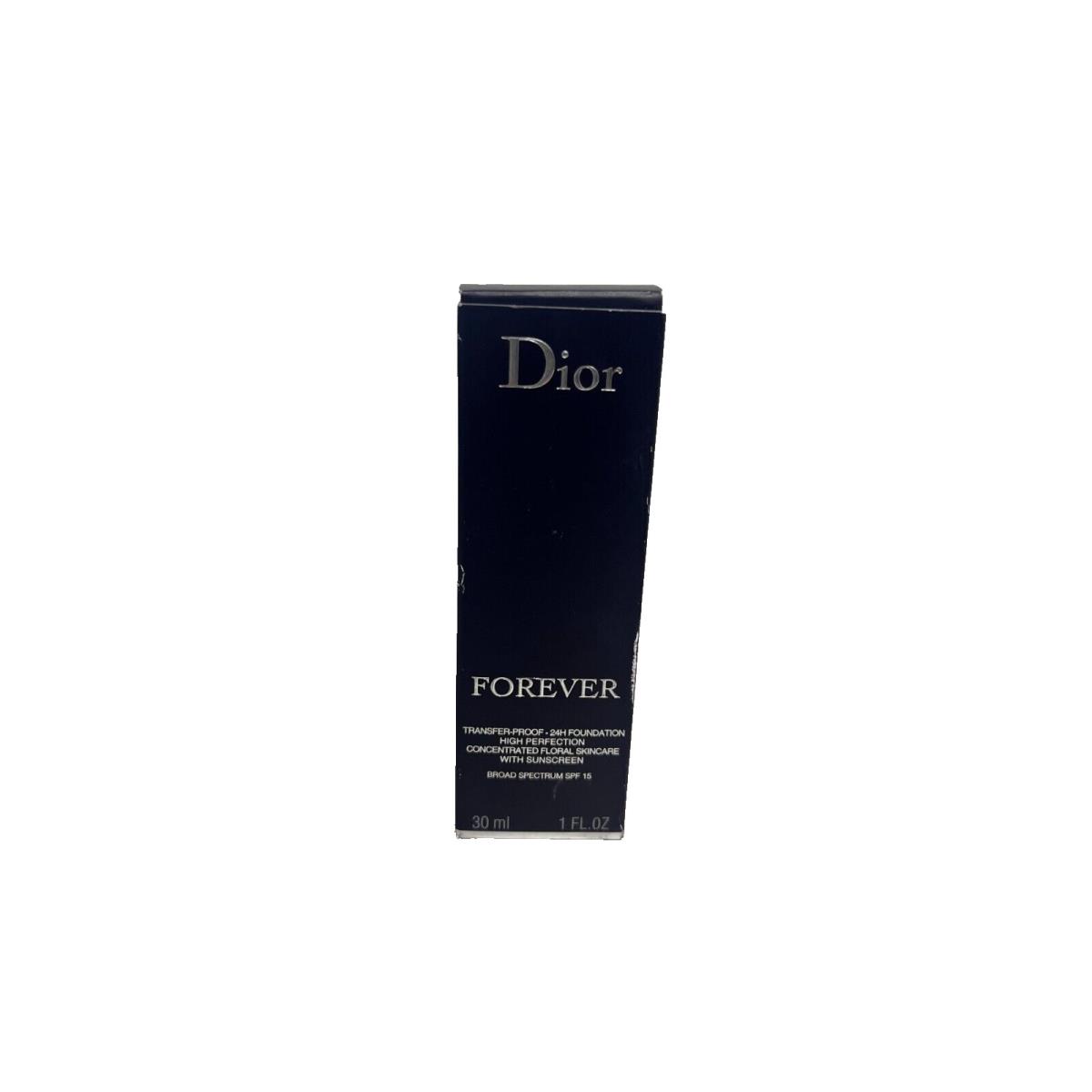 Dior Forever Skin Glow 24Hr Radiant Foundation 30mL Exp 02/24