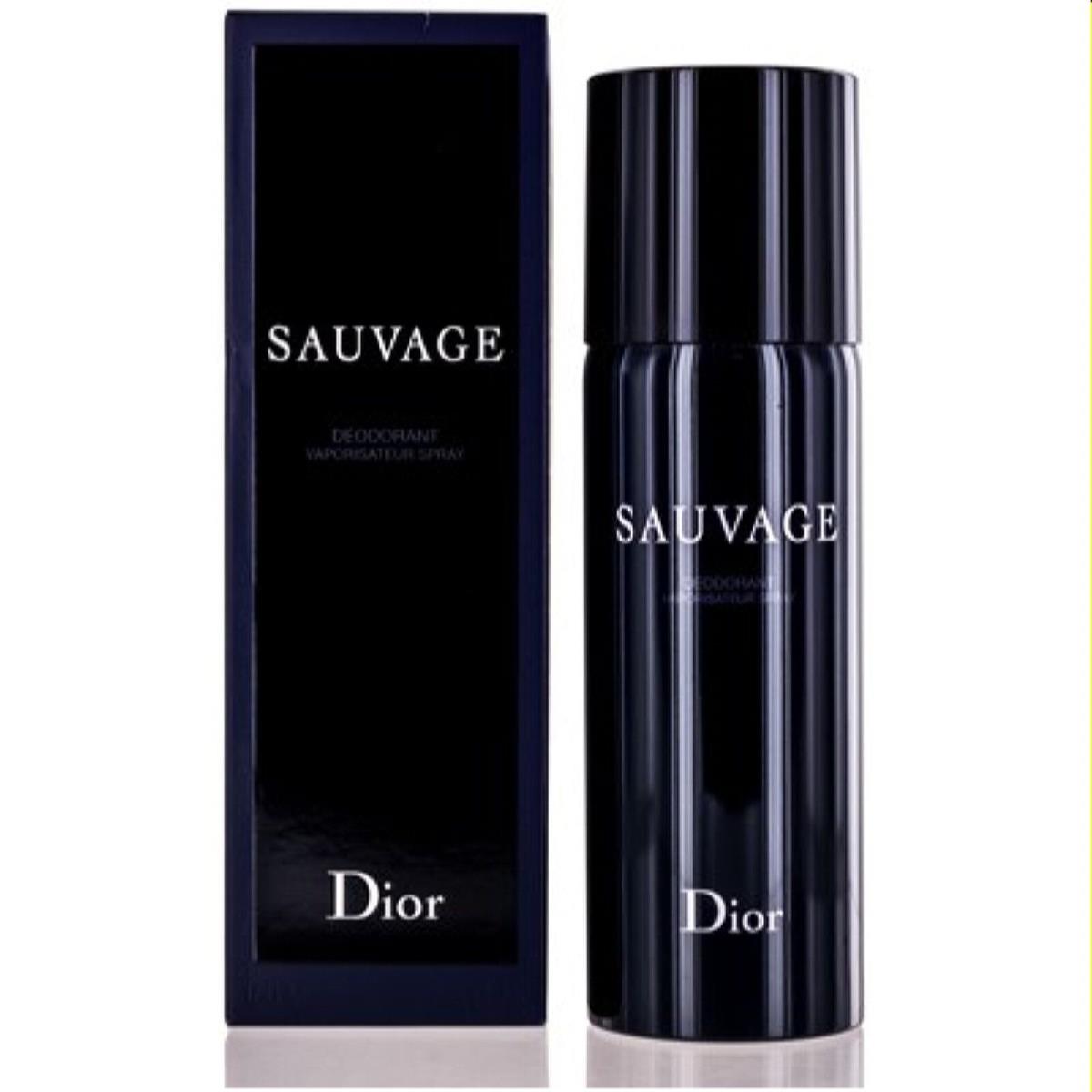 Sauvage Ch.dior Deodorant Spray 5.0 Oz For Men F001734009