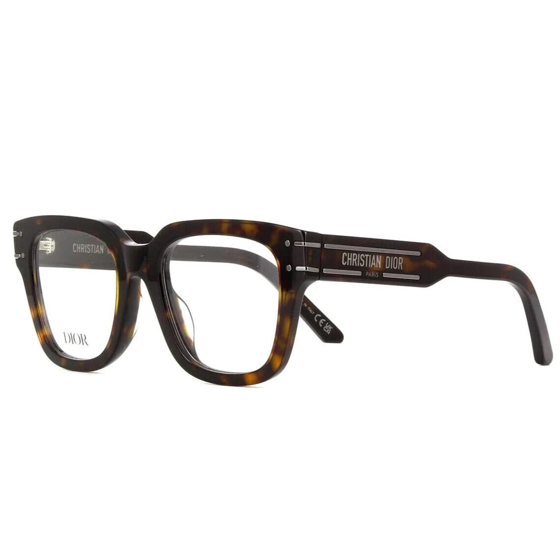 Christian Dior Diorsignatureo S5F 2000 Havana Authent Eyeglasses 52-20