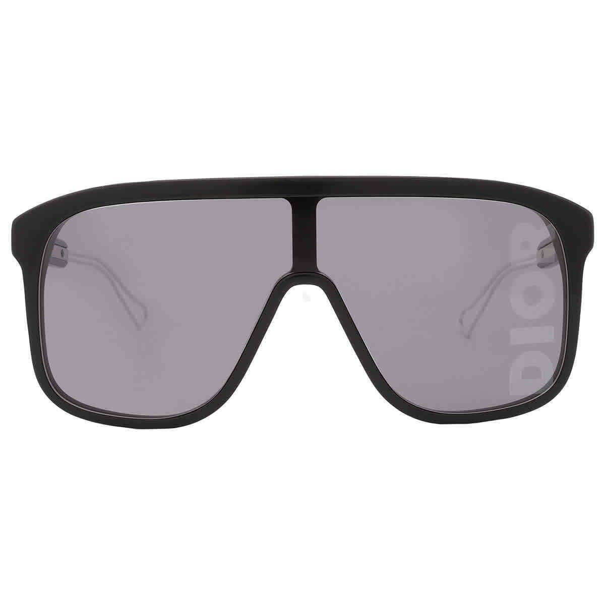 Dior Smoke Mirror Shield Unisex Sunglasses Diorfast M1 10A8 136 Diorfast M1 10A8