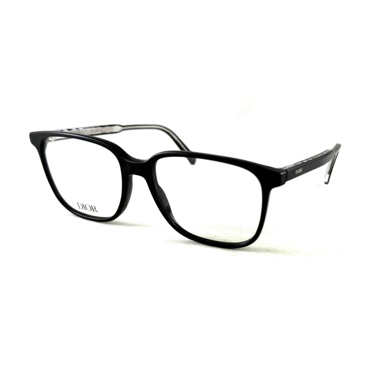 Christian Dior Indioro S21 1000 Black Frame Eyewear Glasses 55-16-145