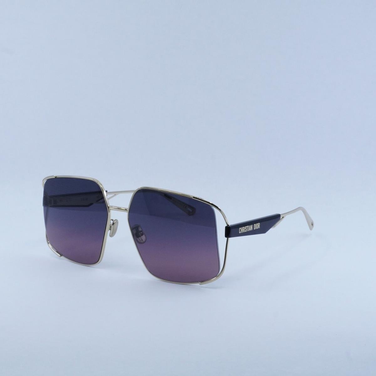 Dior Archidior S1U B0D2 Gold/burgundy 61-16-135 Sunglasses