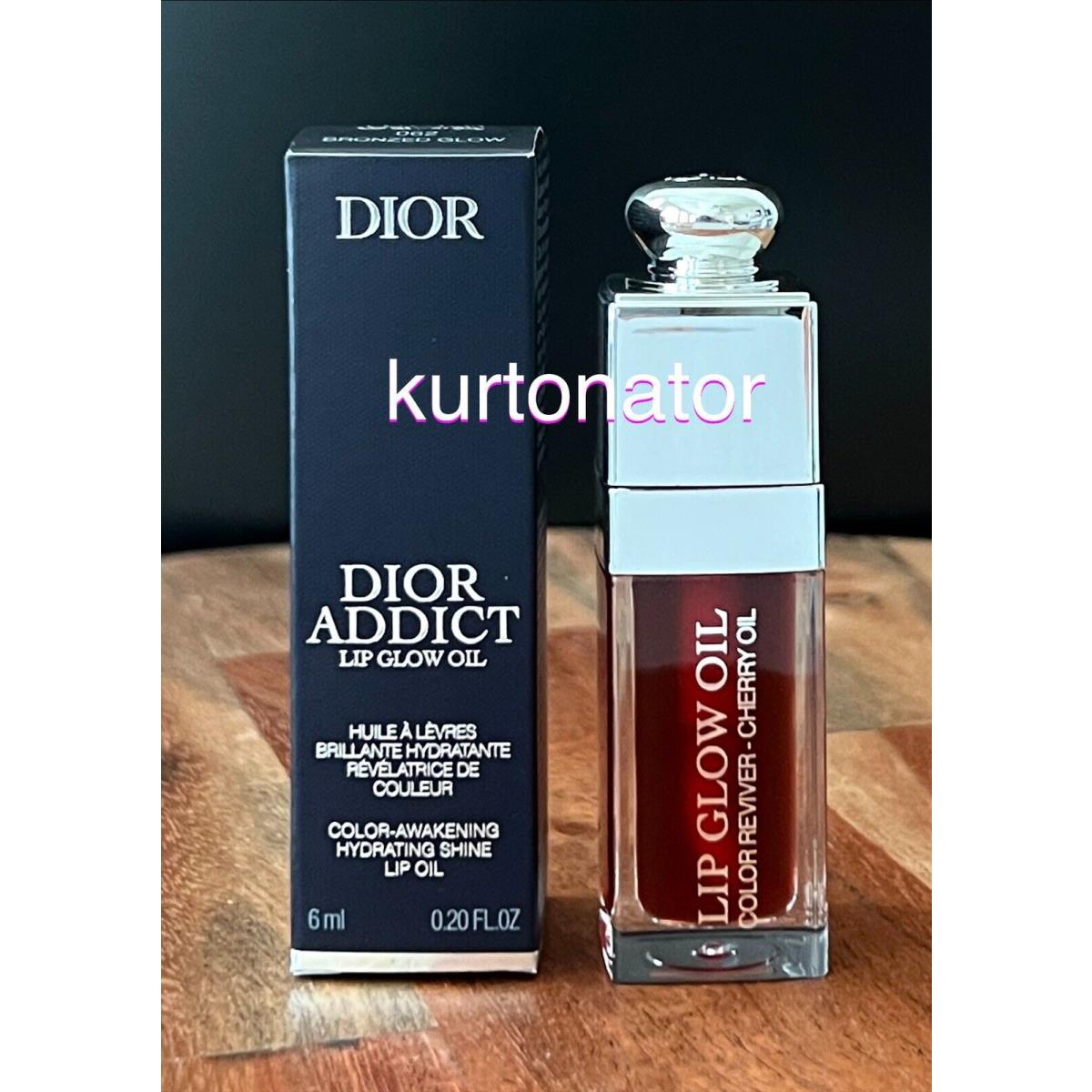 Dior Addict 062 Bronzed Glow Lip Glow Oil 0.20 Fl.oz Summer 2024