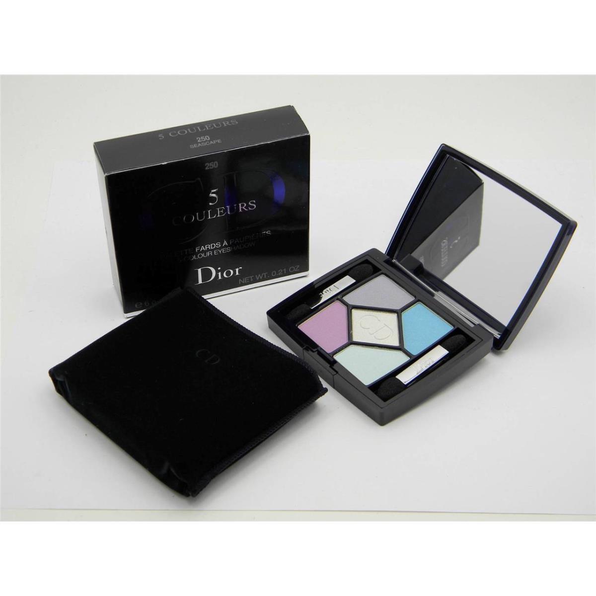 Dior 5 Colors Eyeshadow Palette 250 Seascape 6g