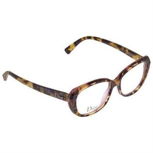 Christian Dior CD3248-2GF-52 Havana Eyeglasses