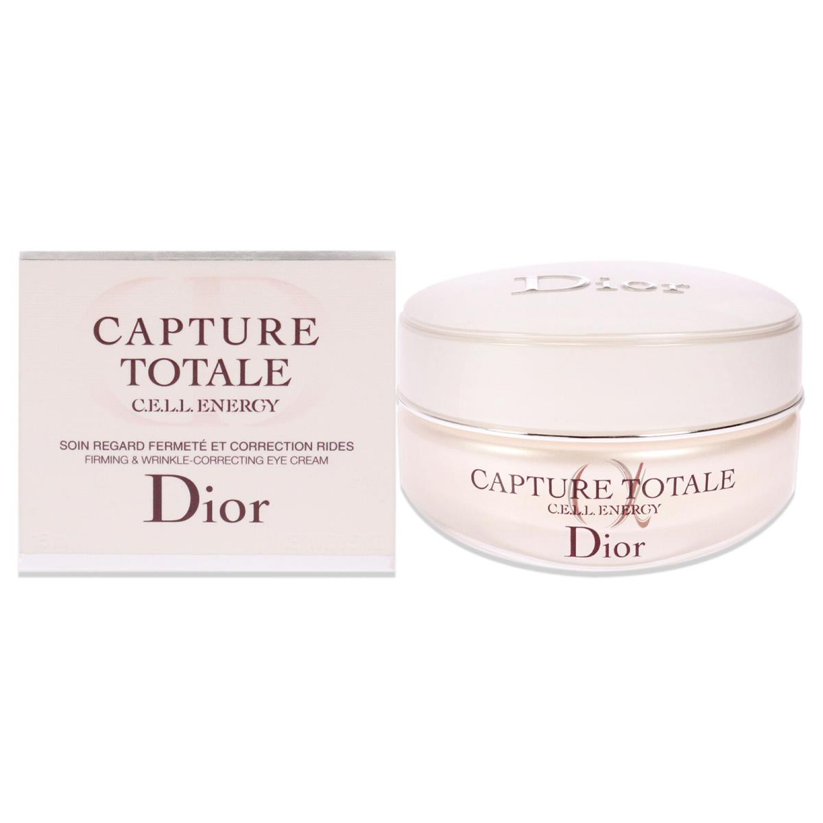 Christian Dior Capture Totale Firming and Wrinkle Correcting Eye Cream - 0.5 oz