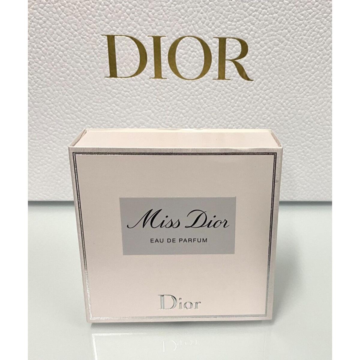 Miss Dior Eau de Parfum 5ml Moisturizing Body Milk 10ml Travel Gift Set New/box