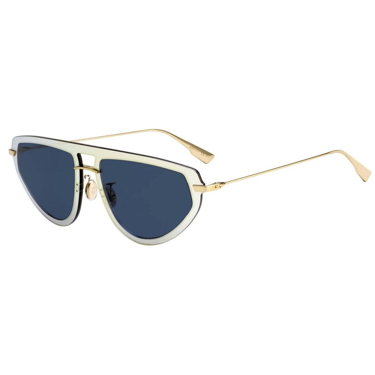 Christian Dior Ultime2 LKSA9 56mm Gold Sunglasses Italy DiorUltime2