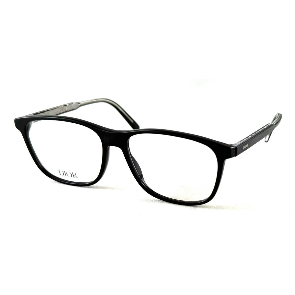 Christian Dior Indioro S51 1000 Black Frame Eyewear Glasses 57-15-145