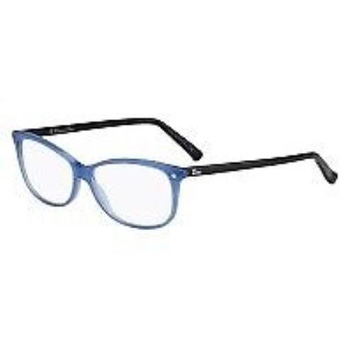 Christian Dior CD3271-QYD-53 Blue Black Eyeglasses