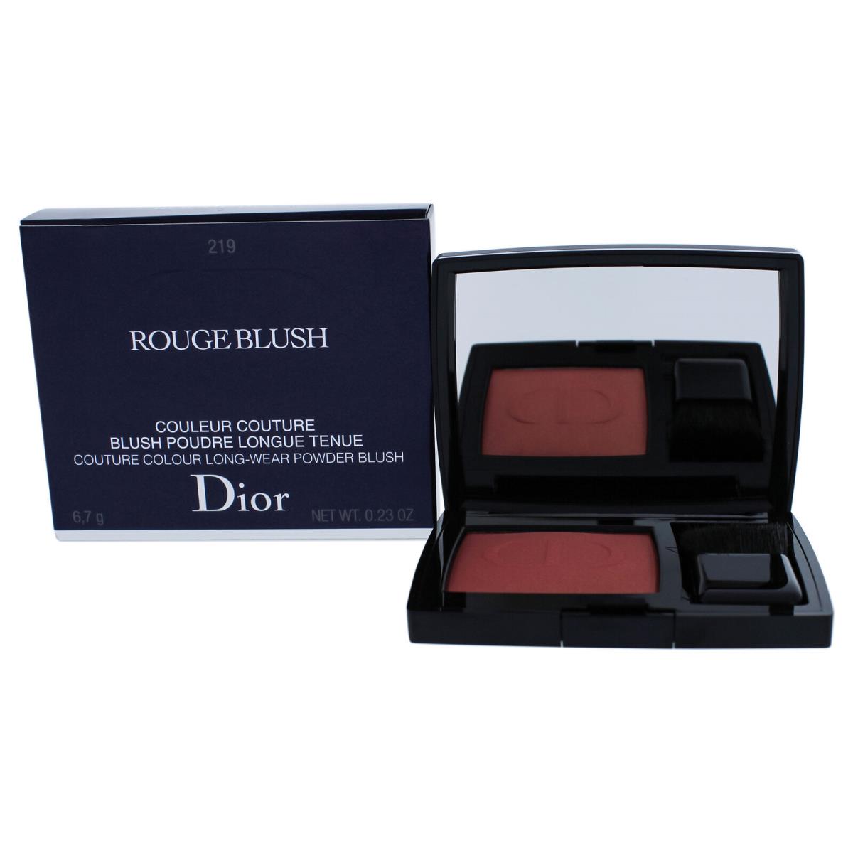 Rouge Blush - 219 Rose Montaigne by Christian Dior For Women - 0.23 oz Blush