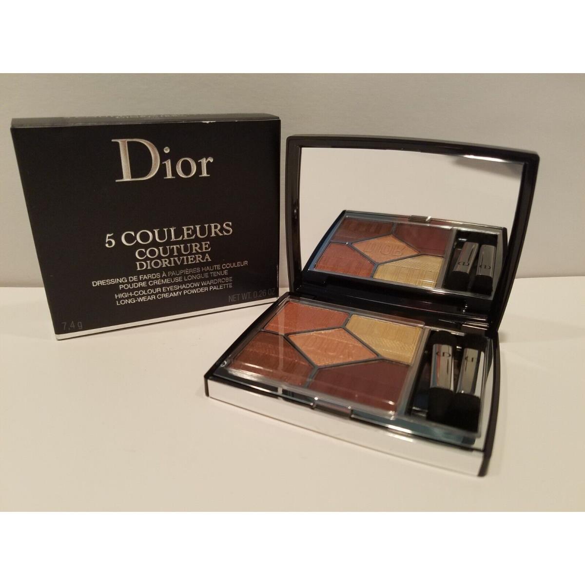 Dior 5 Couleurs Couture Dioriviera Eyeshadow Palette 779 Riviera 0.26 Oz