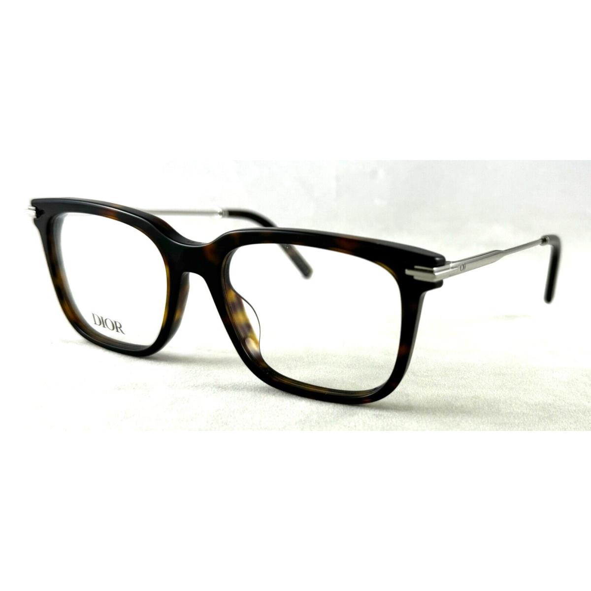 Christian Dior Diorblacksuito S12I 2300 Havana Frame Eyewear Glasses 54-17-145