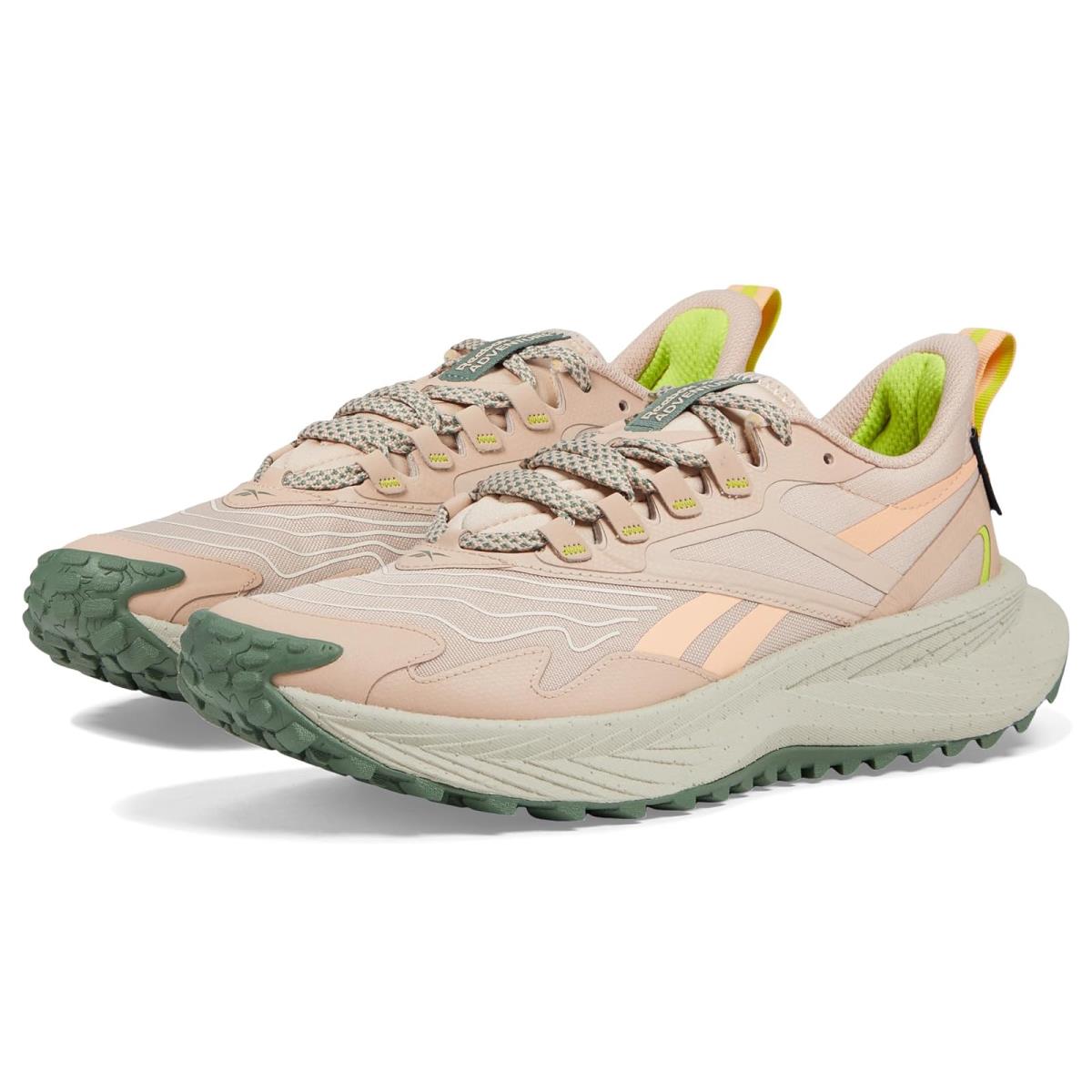 Woman`s Sneakers Athletic Shoes Reebok Floatride Energy 5 Adventure - Pink Stucco/Moonstone/Peach Glow