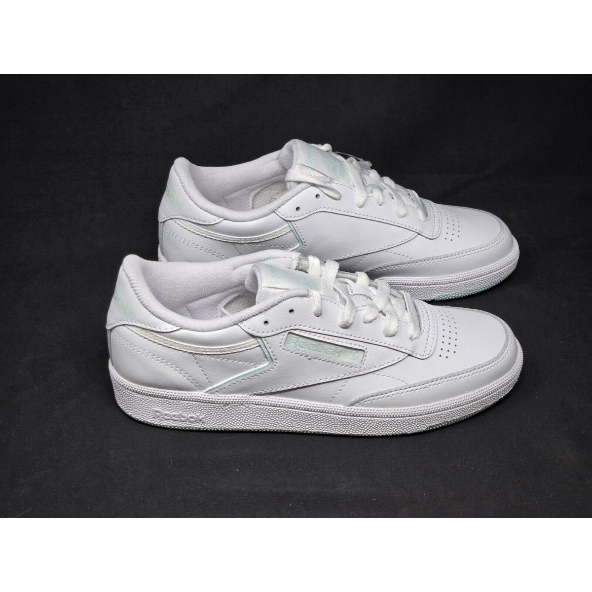 Reebok Club C 85 Women`s Size 7.5 Shoes Triple White Mist 100033090