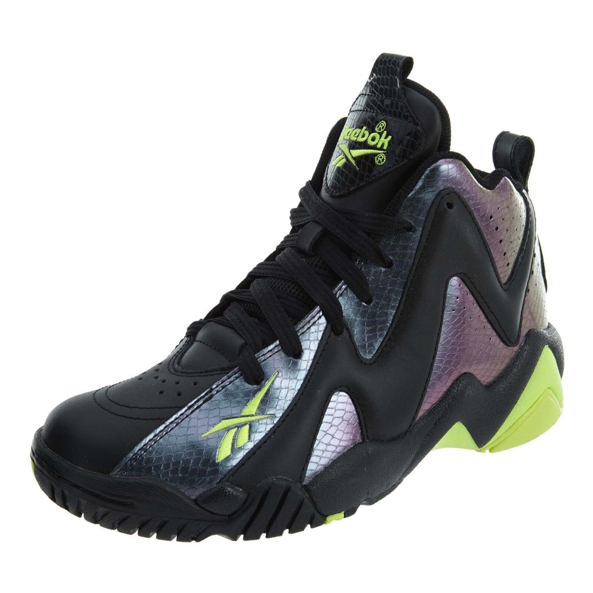 Reebok Classic Kamikaze Mid Style V61350 - NOC/YELLOW/BLACK