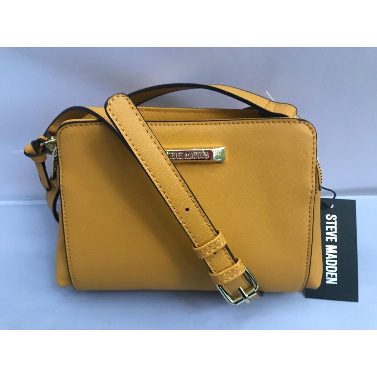 Steve Madden Blannis Crossbody Women`s Bag Mustard