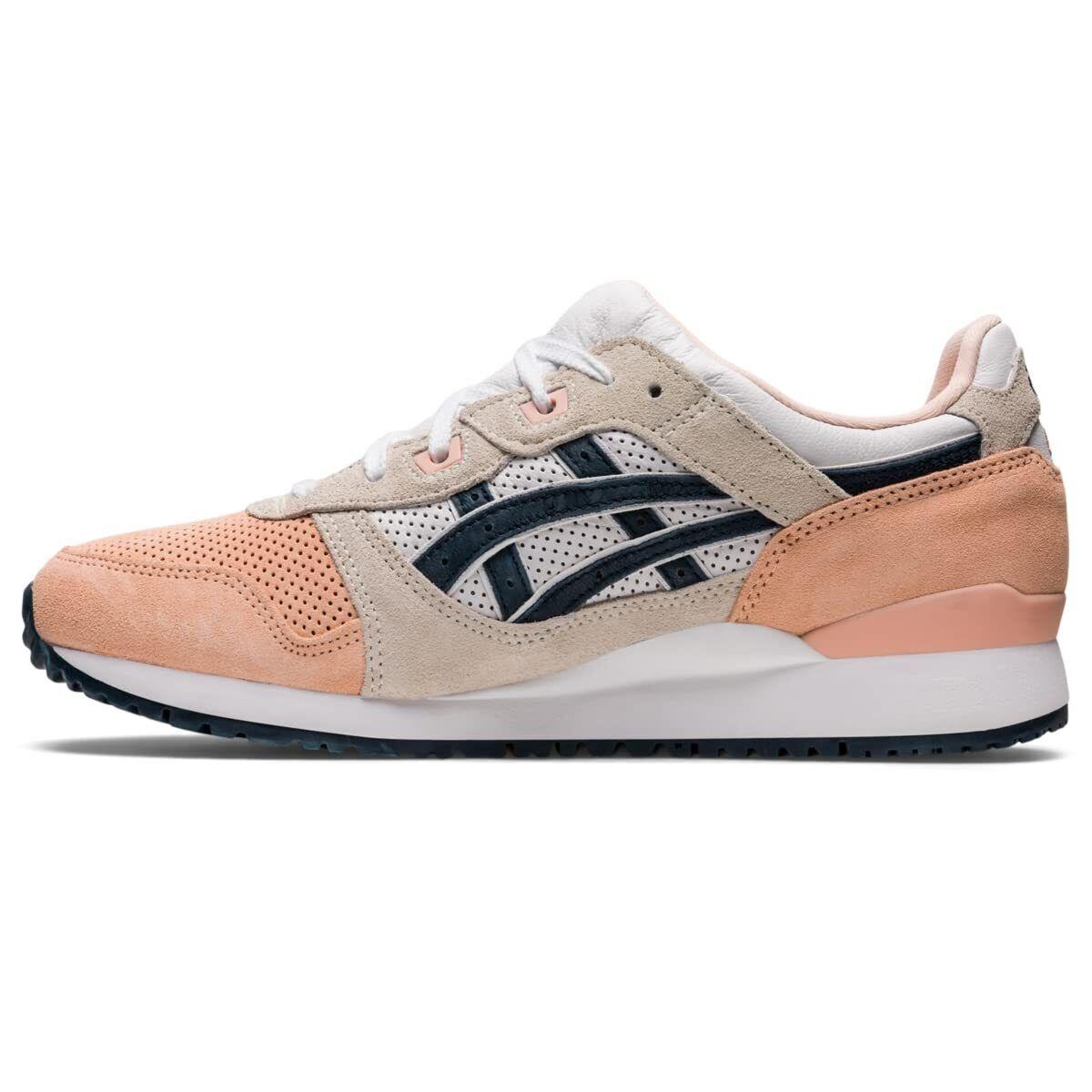 Asics Men`s Gel-lyte Iii OG Sportstyle Shoes 9.0 Bakedpink/french Blue - Blue