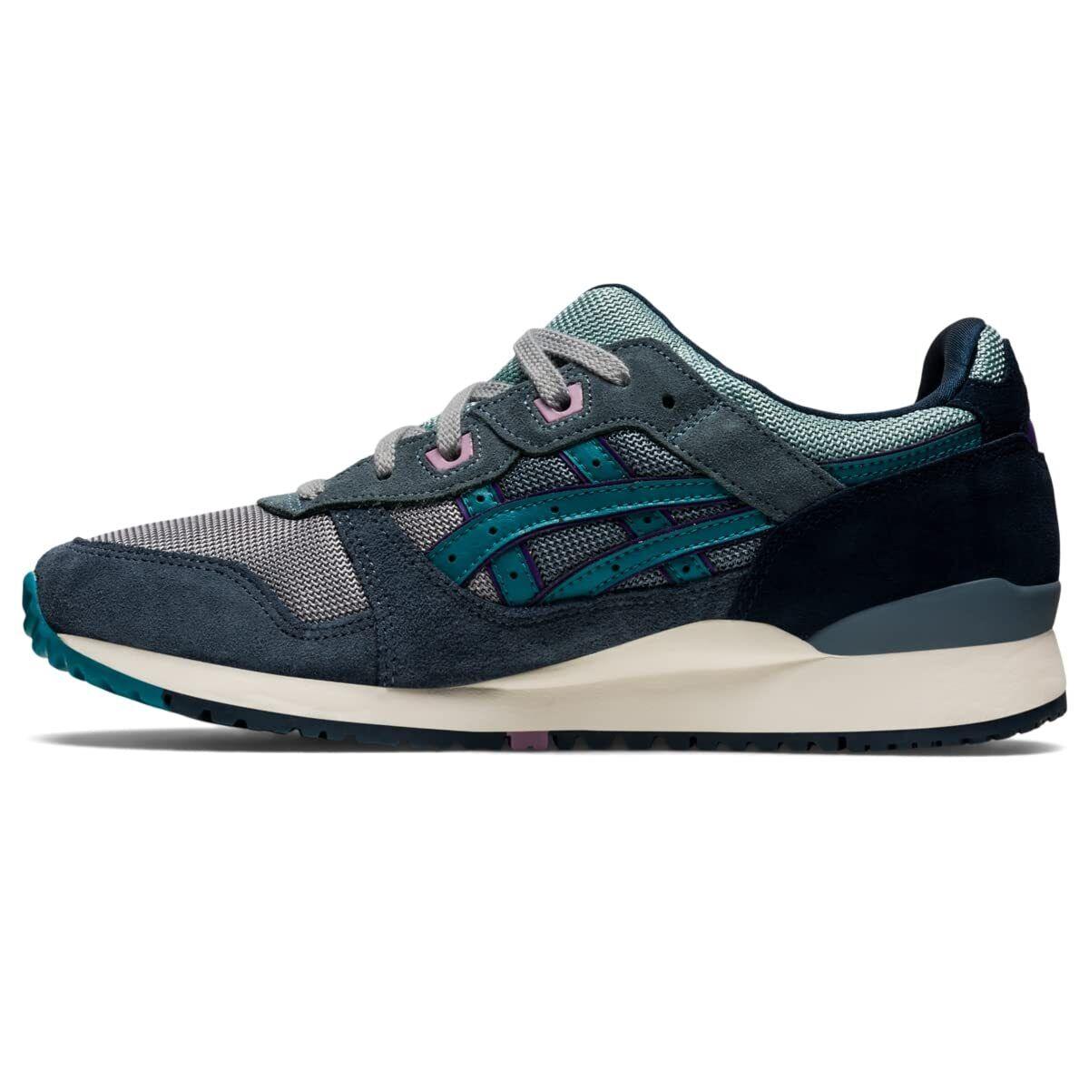 Asics Men`s Gel-lyte Iii OG Sportstyle Shoes 8.5 Tarmac/beryl Green - TARMAC/BERYL GREEN