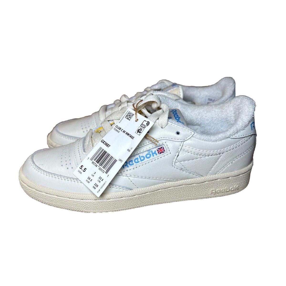 Reebok Footwear Women`s Club C 85 Vintage Reebok Classics Ftw Women Size 5.5