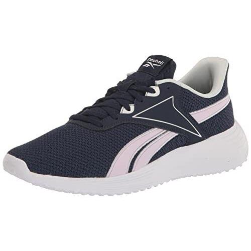 Reebok Women`s Lite 3.0 Running Shoe Vector Navy/opal Glow/quartz Glow 11