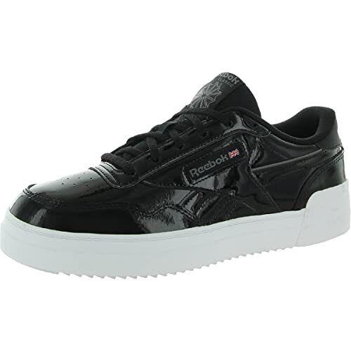 Reebok Women`s Club Memt Sneaker Black/white/pure Grey 9.5