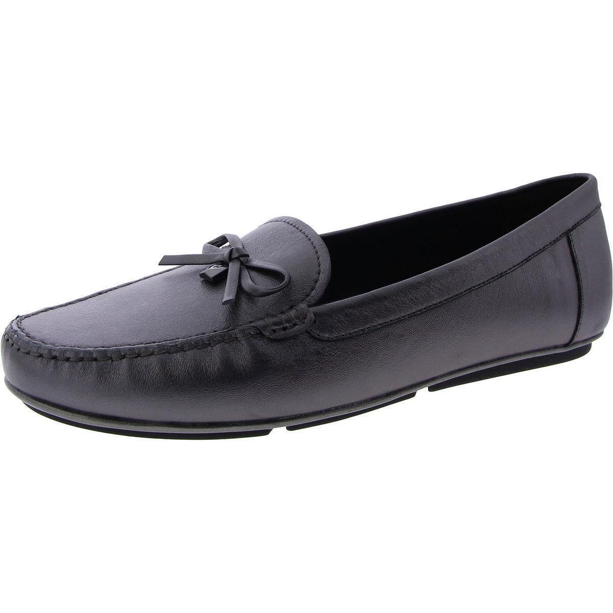 Kors Womens Juliette Moccasin Leather Loafers Shoes Bhfo 7900