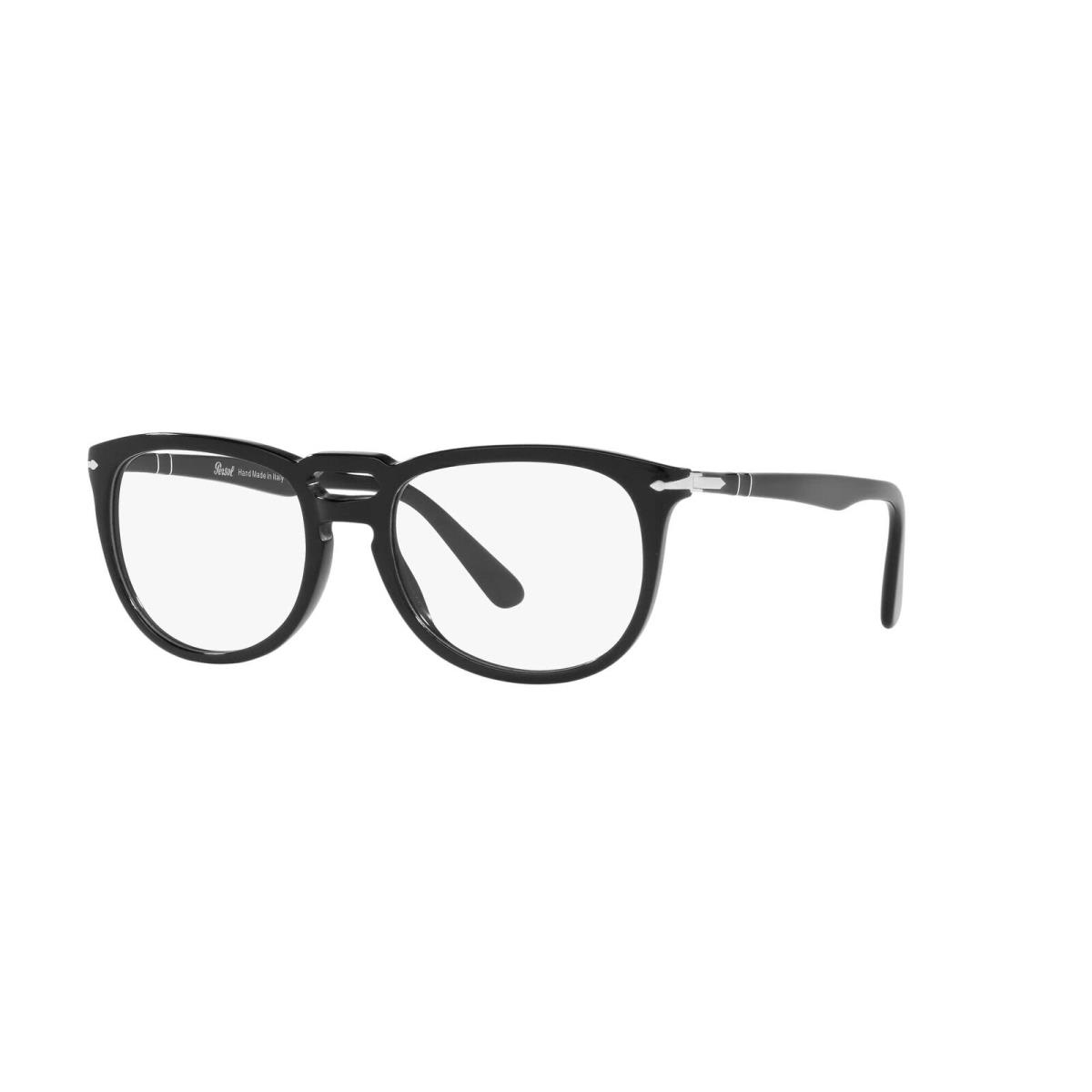 Persol Eyeglasses PO3278V 95 53mm Black / Demo Lens