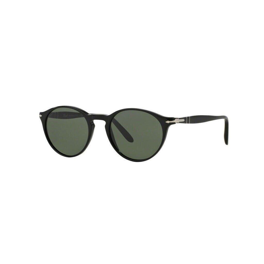 Persol PO3092SM 901431 50 Black/green by Persol For Unisex - 50-19-145