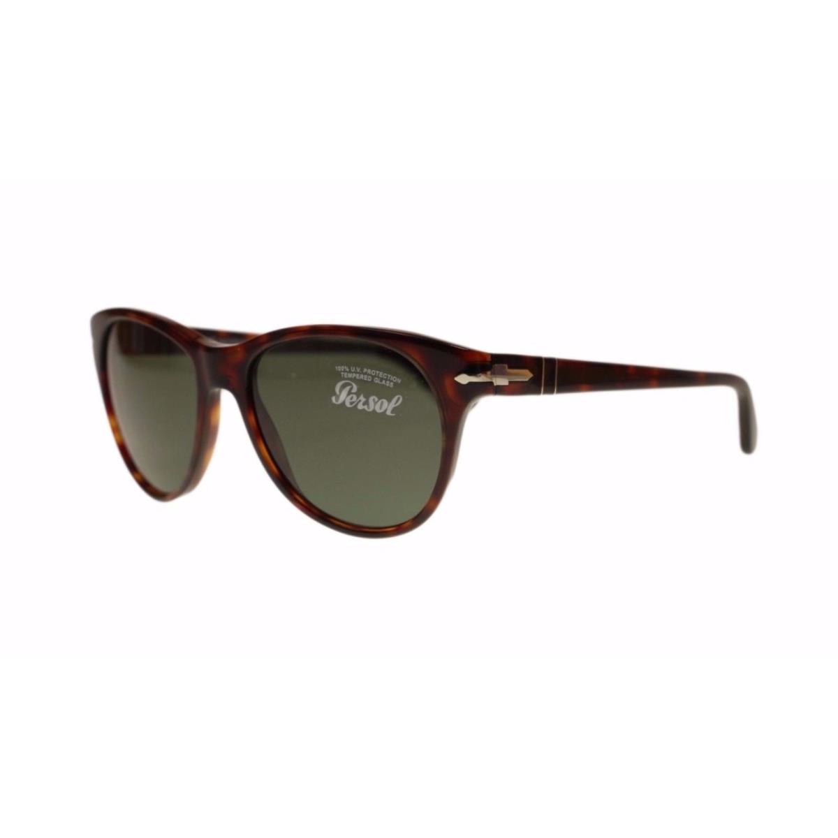 Sunglasses Persol PO3134S 24/31 51 17 140 Havana Frame Grey Lens