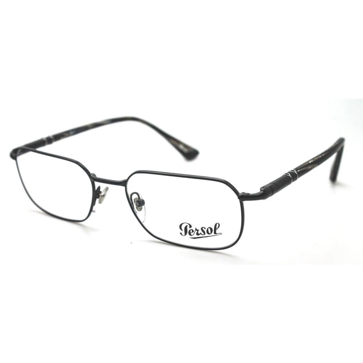 Persol PO2431V 1055 53MM Man Eyeglasses Black Horn Frame