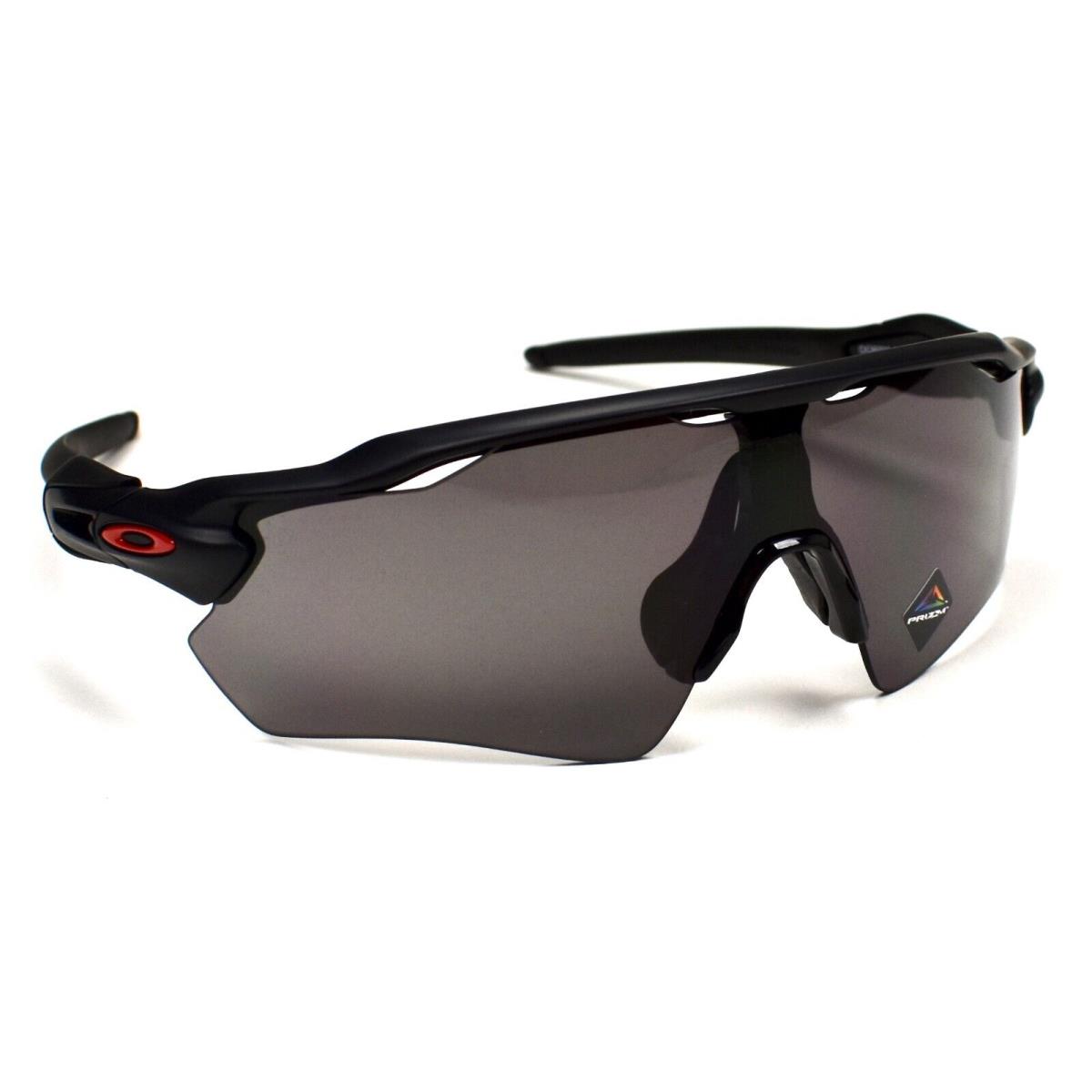 Persol Oakley Radar EV Path Sunglasses Matte Black Gray Red Men`s