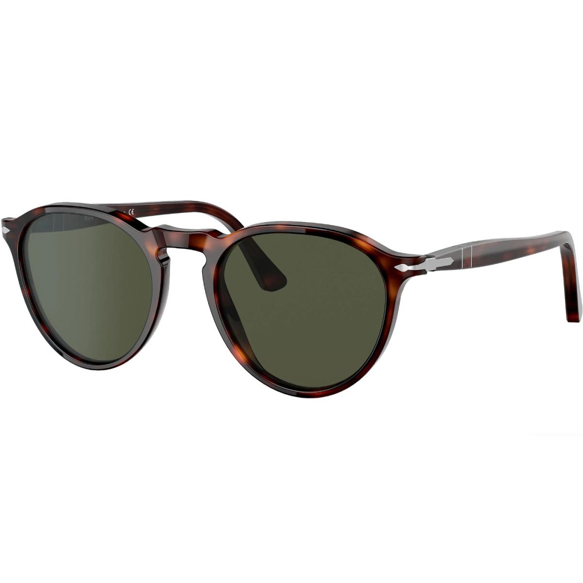 Persol PO3286S 24/31 53 Havana Brown Polarized 53 mm Men`s Sunglasses