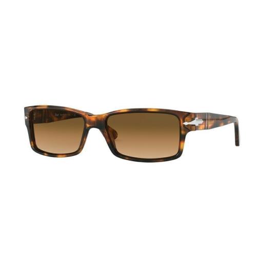 Persol PO2803S 108 51 Caffe Brown Gradient Men`s Sunglasses 58 mm