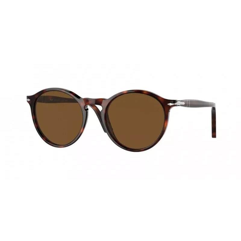 Persol Sunglasses PO3285S 24/57 52 Havana Brown Men Women